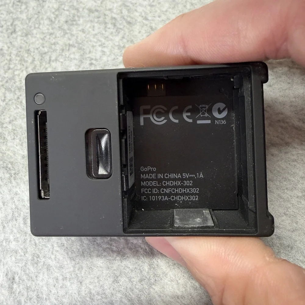 GoPro HERO 3+ Plus Action Camcorder Camera Silver Missing Usb Cover